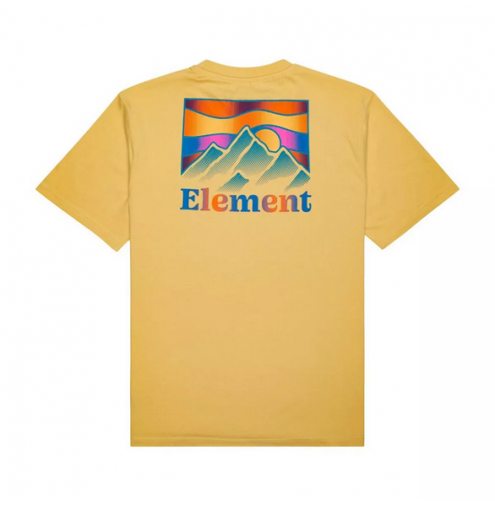ELEMENT KASS TEE CREAM GOLD (C1SSL8ELP2-4811)