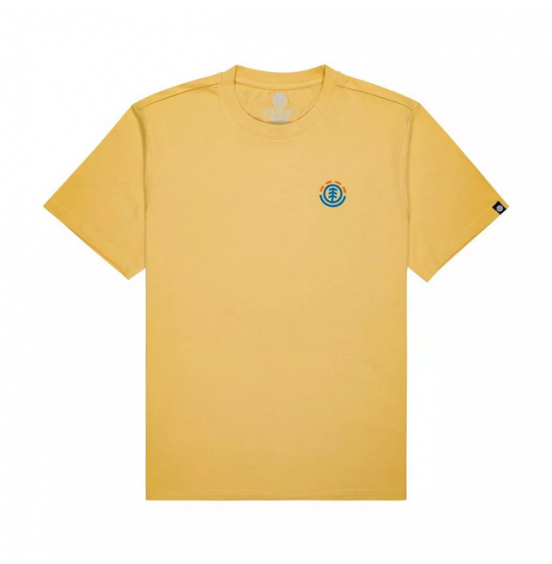 ELEMENT KASS TEE CREAM GOLD (C1SSL8ELP2-4811)