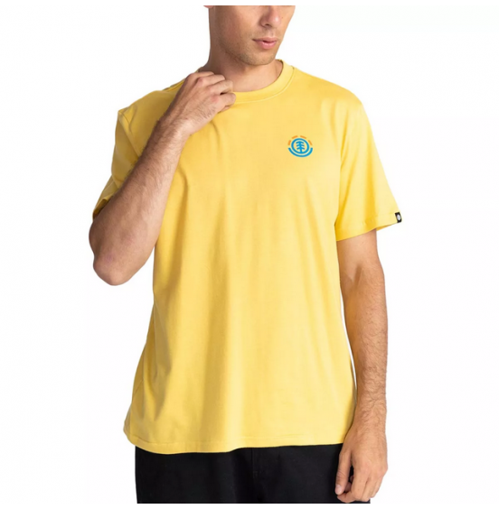 ELEMENT KASS TEE CREAM GOLD (C1SSL8ELP2-4811)
