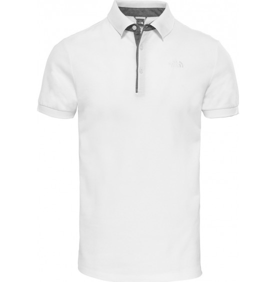 THE NORTH FACE PREMIUM POLO PIQUET WHITE/GARDENIA (T0CEV4TAD)