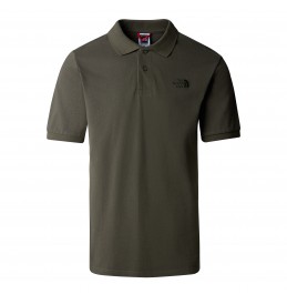 THE NORTH FACE M POLO PIQUET NEW TAUPE GREEN (NF00CG7121L)