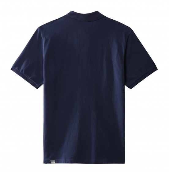 THE NORTH FACE POLO PIQUET SUMMIT NAVY (NF00CG718K21)