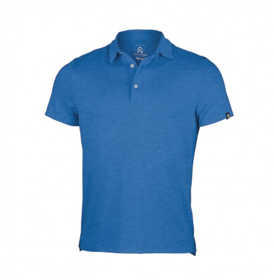 NORTHFINDER POLO ΜΠΛΟΥΖΑ BLU MELANGE TR-3547SP-285