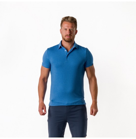 NORTHFINDER POLO ΜΠΛΟΥΖΑ BLU MELANGE TR-3547SP-285