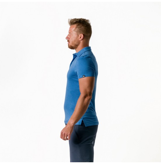 NORTHFINDER POLO ΜΠΛΟΥΖΑ BLU MELANGE TR-3547SP-285
