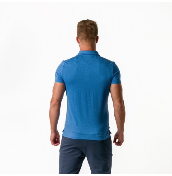 NORTHFINDER POLO ΜΠΛΟΥΖΑ BLU MELANGE TR-3547SP-285