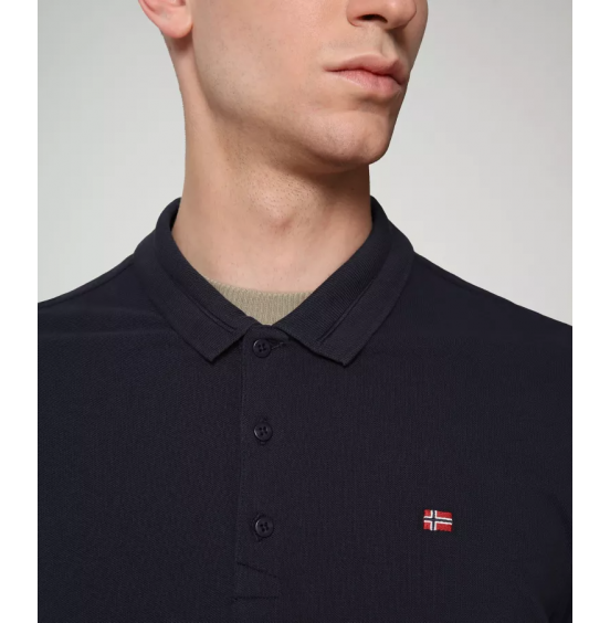 NAPAPIJRI EALIS POLO TEE BLU MARINE (NP0A4GDK1761)