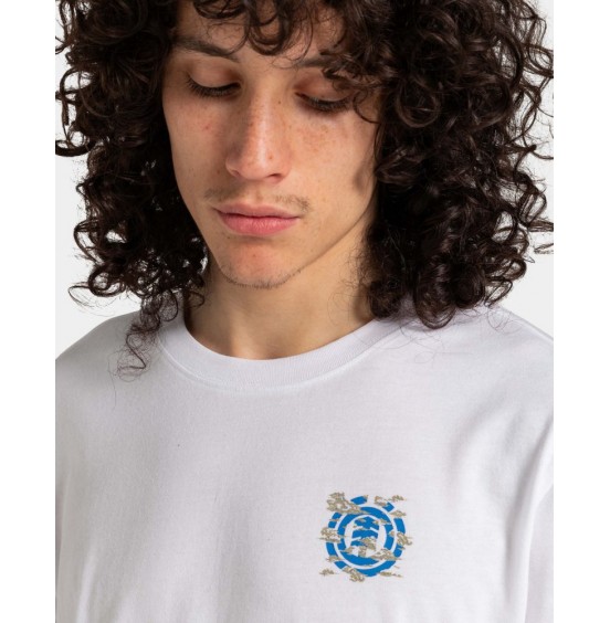 ELEMENT NIMBOS ICON SS TEE OPTIC WHITE (ELYZT00172)