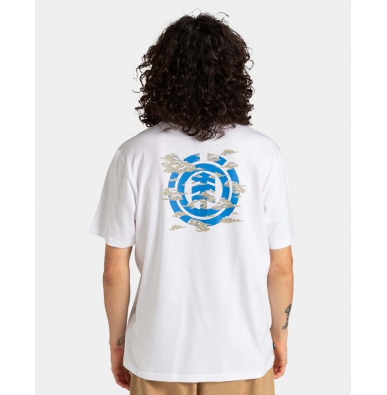 ELEMENT NIMBOS ICON SS TEE OPTIC WHITE (ELYZT00172)