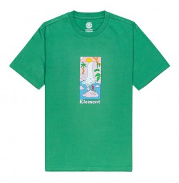 ELEMENT MACAW SS TEE FOLIAGE (ELYZT00250-GQE0)
