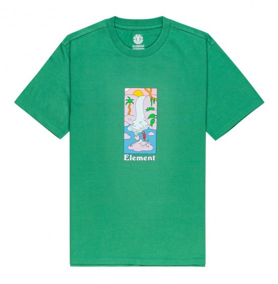 ELEMENT MACAW SS TEE FOLIAGE (ELYZT00250-GQE0)