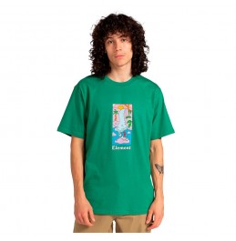 ELEMENT MACAW SS TEE FOLIAGE (ELYZT00250-GQE0)