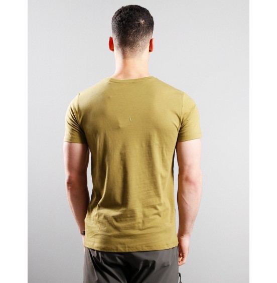FJALLRAVEN FOX T-SHIRT MOSS GREEN (87052)
