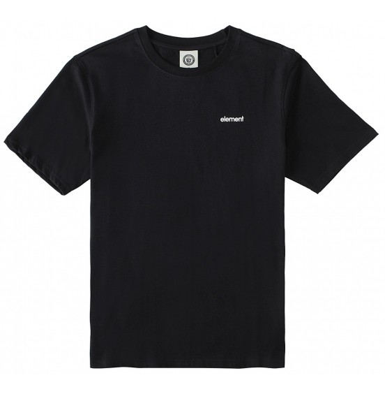ELEMENT SBXE IF NOT YOU SS TEE FLINT BLACK (ELYZT00230)