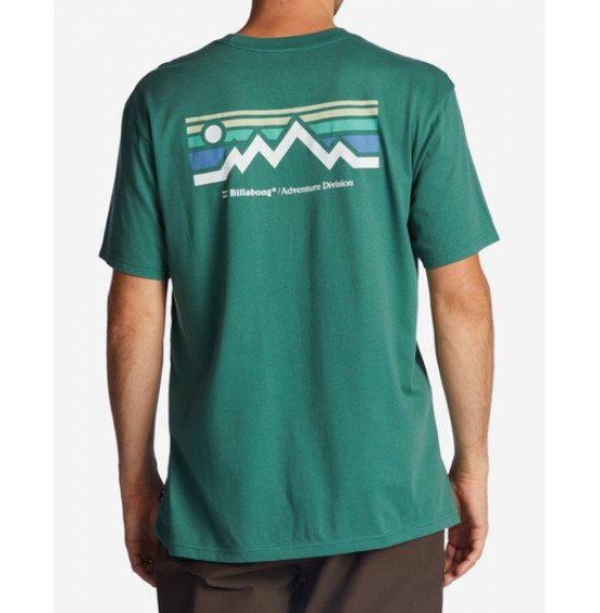 BILLABONG LENGTH SS TEE JUN JUNGLE (ABYZT01730-JUN)