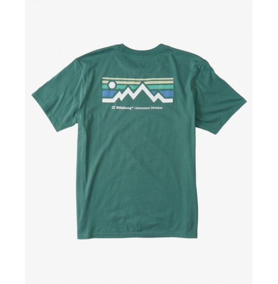 BILLABONG LENGTH SS TEE JUN JUNGLE (ABYZT01730-JUN)