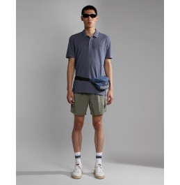 NAPAPIJRI ELBAS SS POLO SHIRT BLUE GRISAILLE (NP0A4GDLB4D1)