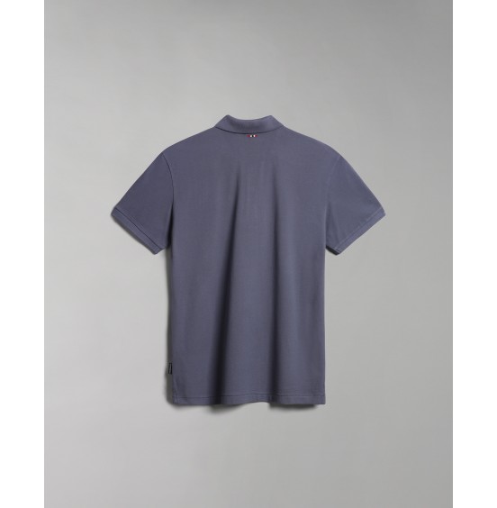 NAPAPIJRI ELBAS SS POLO SHIRT BLUE GRISAILLE (NP0A4GDLB4D1)