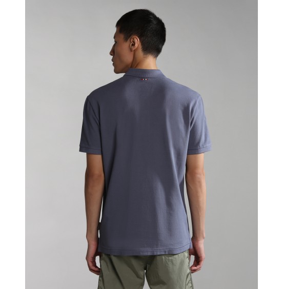 NAPAPIJRI ELBAS SS POLO SHIRT BLUE GRISAILLE (NP0A4GDLB4D1)