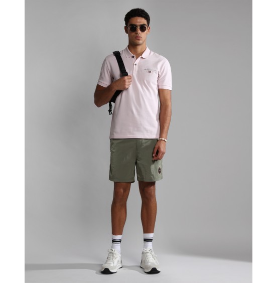 NAPAPIJRI ELBAS SS POLO SHIRT LILAC (NP0A4GDLP851)