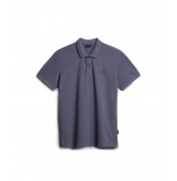 NAPAPIJRI ELBAS SS POLO SHIRT BLUE GRISAILLE (NP0A4GDLB4D1)