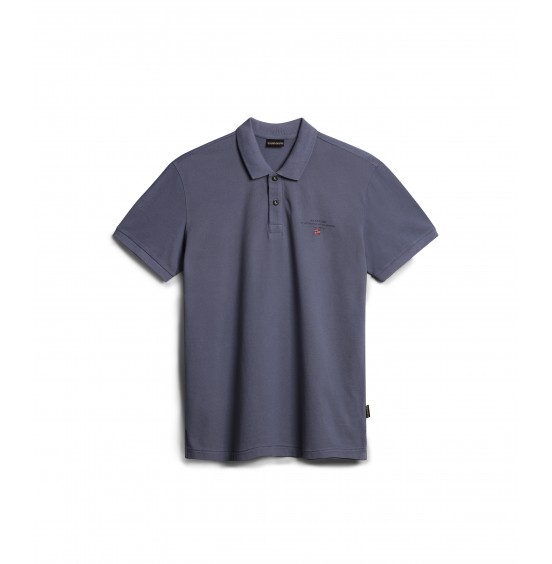 NAPAPIJRI ELBAS SS POLO SHIRT BLUE GRISAILLE (NP0A4GDLB4D1)