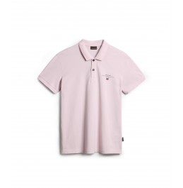 NAPAPIJRI ELBAS SS POLO SHIRT LILAC (NP0A4GDLP851)