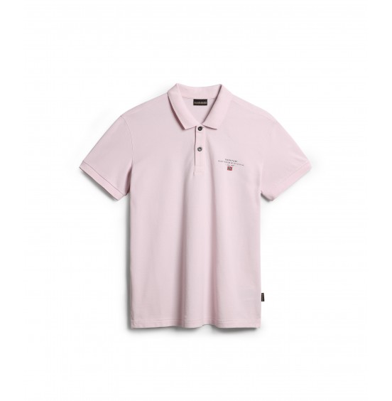 NAPAPIJRI ELBAS SS POLO SHIRT LILAC (NP0A4GDLP851)