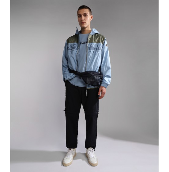NAPAPIJRI S-BOX 3 TEE BLUE FADED (NP0A4GDRB2B1)