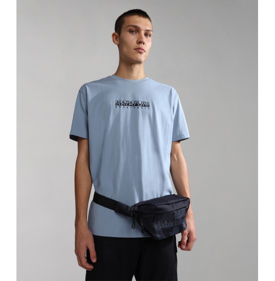 NAPAPIJRI S-BOX 3 TEE BLUE FADED (NP0A4GDRB2B1)