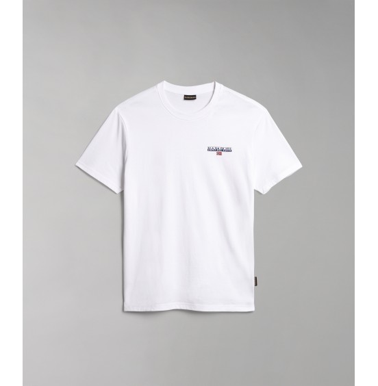 NAPAPIJRI ICE SS TEE BRIGHT WHITE (NP0A4GWI0021)