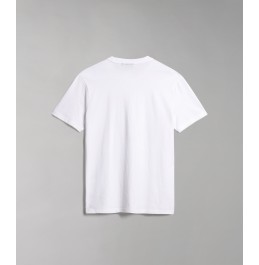NAPAPIJRI ICE SS TEE BRIGHT WHITE (NP0A4GWI0021)