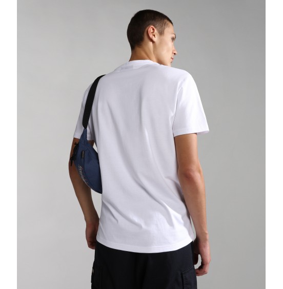 NAPAPIJRI ICE SS TEE BRIGHT WHITE (NP0A4GWI0021)