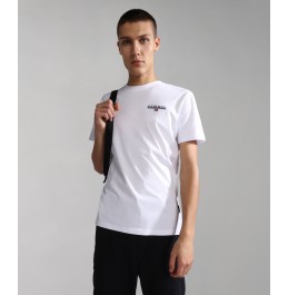 NAPAPIJRI ICE SS TEE BRIGHT WHITE (NP0A4GWI0021)
