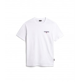 NAPAPIJRI ICE SS TEE BRIGHT WHITE (NP0A4GWI0021)