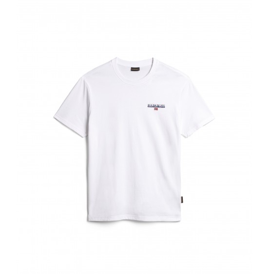 NAPAPIJRI ICE SS TEE BRIGHT WHITE (NP0A4GWI0021)