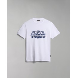 NAPAPIJRI MANTA SS TEE BRIGHT WHITE (NP0A4H2C0021)