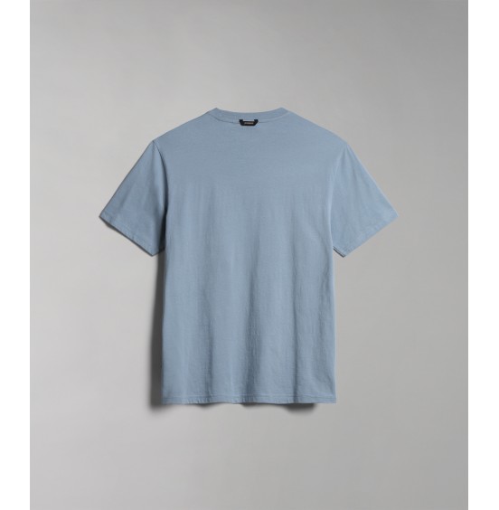 NAPAPIJRI SANGAY SS TEE BLUE FADED (NP0A4H2DB2B1)