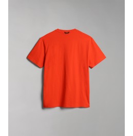 NAPAPIJRI SANGAY SS TEE RED CHERRY (NP0A4H2DR051)