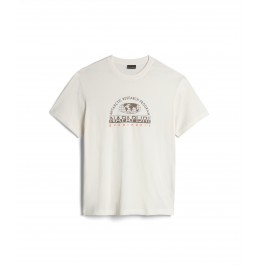 NAPAPIJRI MACAS SS TEE BRIGHT WHITE (NP0A4H2HN1A1)
