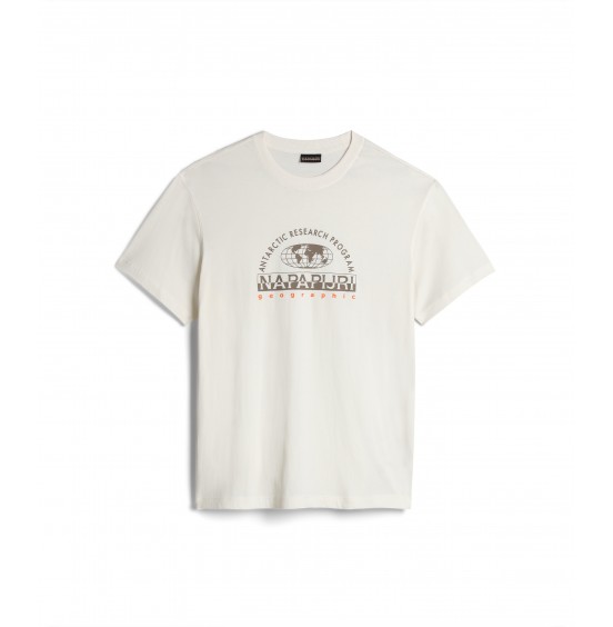 NAPAPIJRI MACAS SS TEE BRIGHT WHITE (NP0A4H2HN1A1)