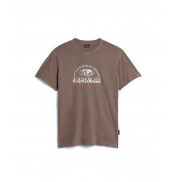 NAPAPIJRI MACAS SS TEE BROWN WALNUT (NP0A4H2HW061)