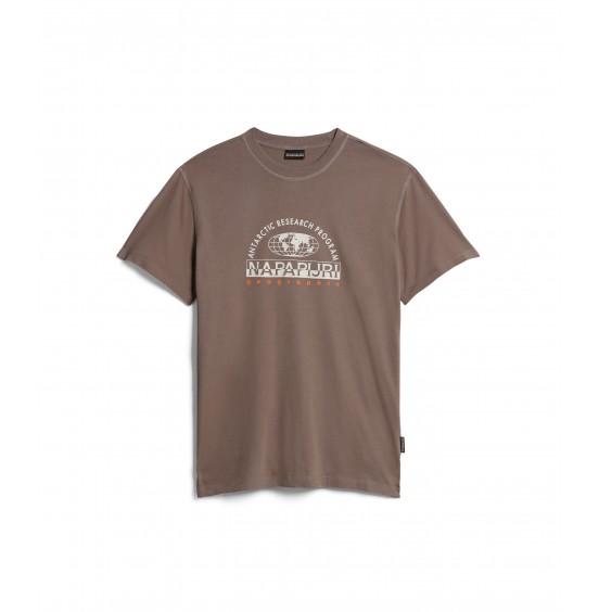 NAPAPIJRI MACAS SS TEE BROWN WALNUT (NP0A4H2HW061)