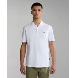 NAPAPIJRI EALIS POLO SS TEE BRIGHT WHITE (NP0A4H8B0021)
