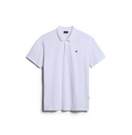 NAPAPIJRI EALIS POLO SS TEE BRIGHT WHITE (NP0A4H8B0021)