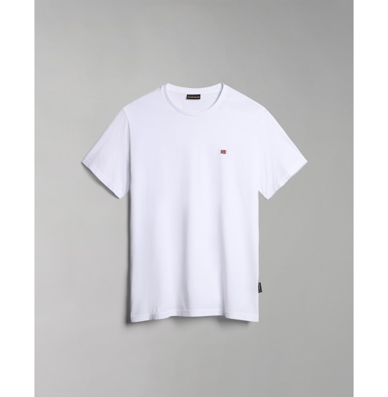 NAPAPIJRI SALIS TEE BRIGHT WHITE (NP0A4H8D0021)