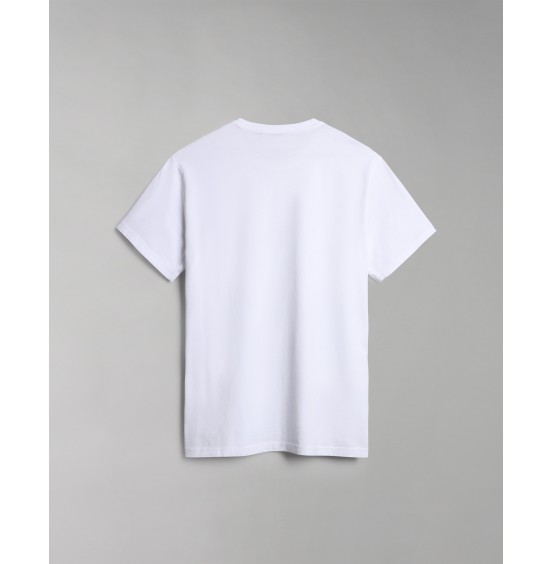 NAPAPIJRI SALIS TEE BRIGHT WHITE (NP0A4H8D0021)