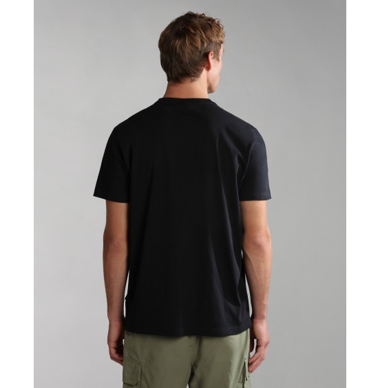 NAPAPIJRI SALIS TEE SUM BLACK (NP0A4H8D0411)