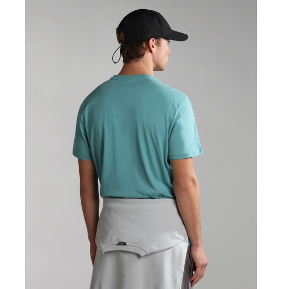 NAPAPIJRI SALIS TEE SUM BLUE BRISTOL (NP0A4H8DBAE1)