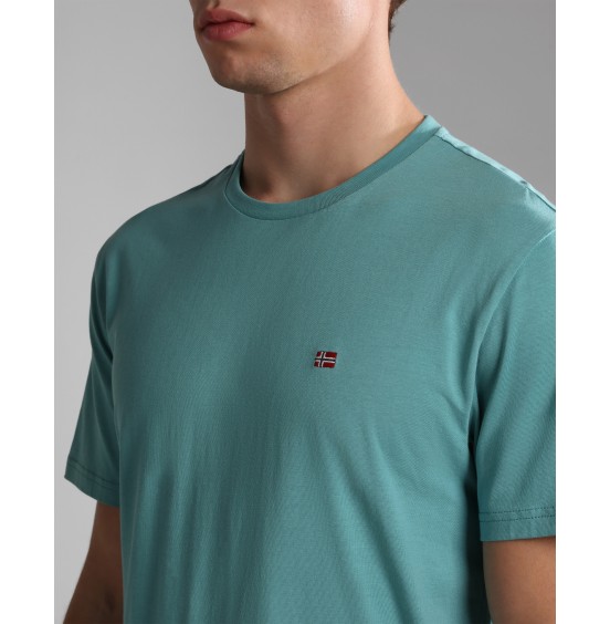 NAPAPIJRI SALIS TEE SUM BLUE BRISTOL (NP0A4H8DBAE1)